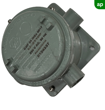 FLP/WP 100 DIA Junction Box