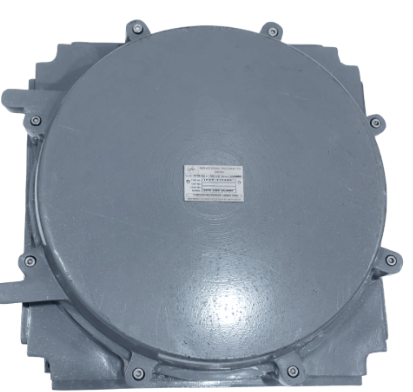 Round FLP enclosure