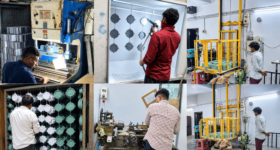 Production floor operations