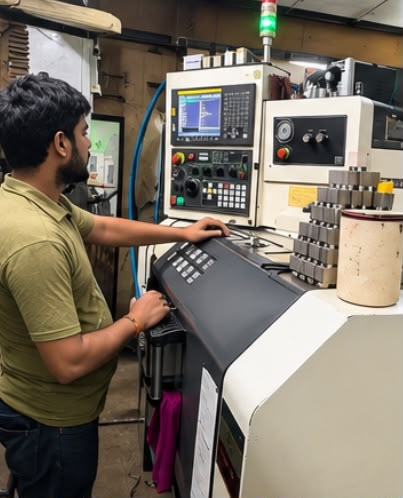 CNC lathe programming