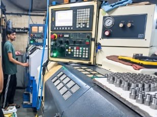 CNC machine operation